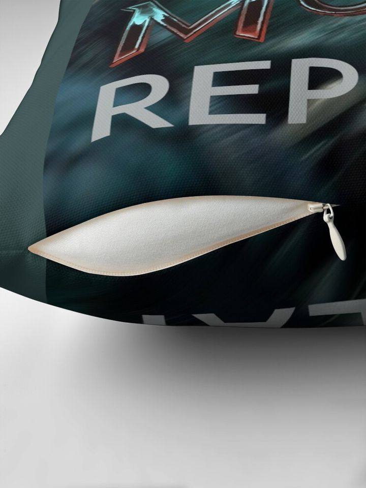 Morbius - Eat Sleep Morb Repeat Pillow