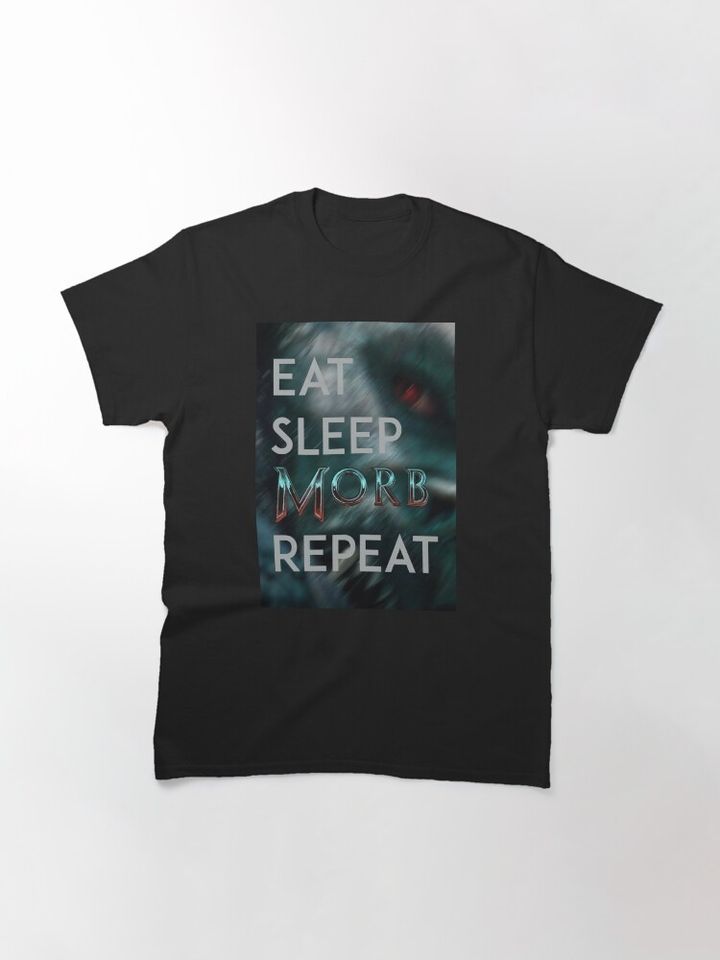 Morbius - Eat Sleep Morb Repeat Classic T-Shirt