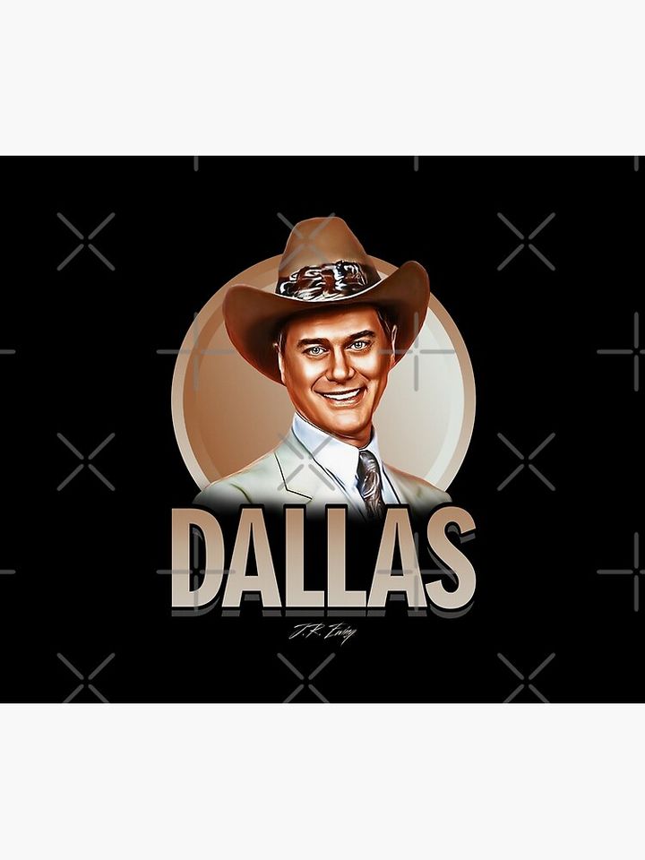 Dallas-J.R. Ewing | Shower Curtain