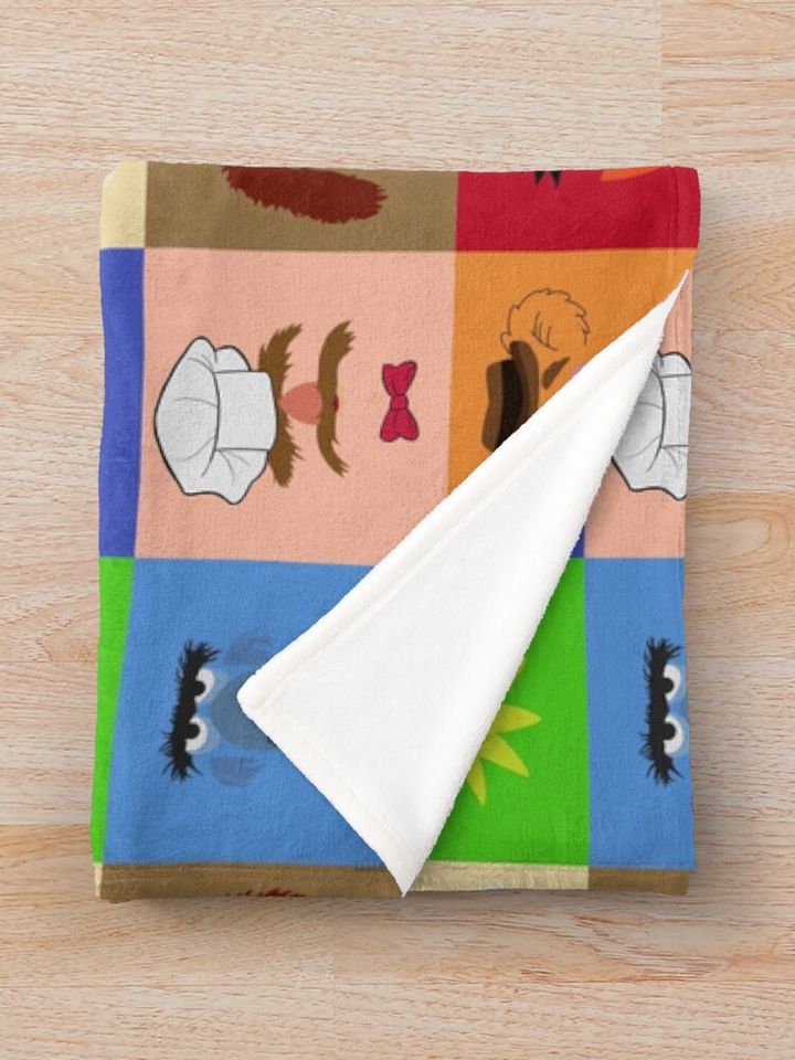 Muppets Throw Blanket