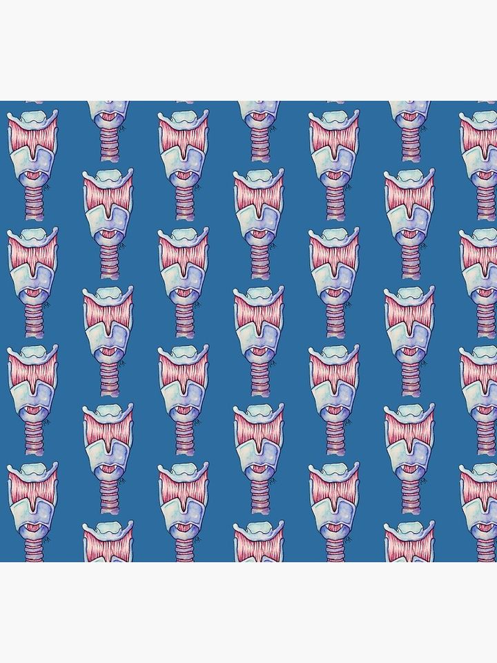 Larynx Anatomy Socks