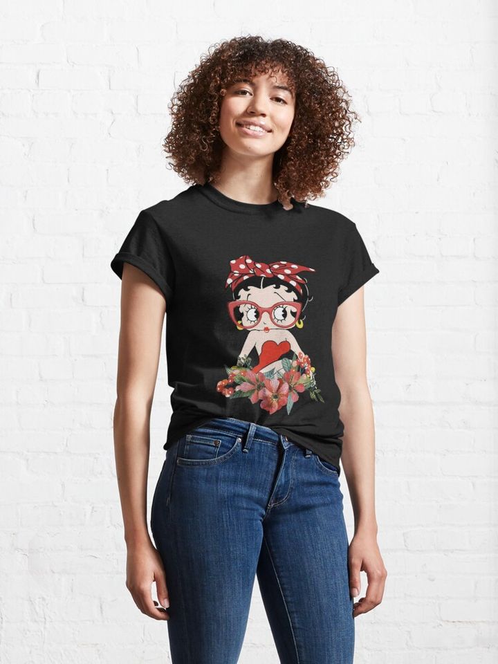 The Reason Why Everyone Is Obsessing about Betty Boop Classic T-Shirt