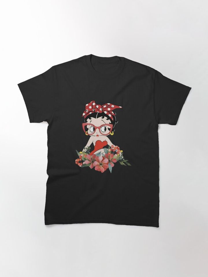The Reason Why Everyone Is Obsessing about Betty Boop Classic T-Shirt