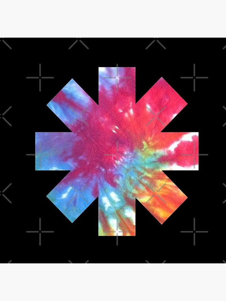 Red Hot Chili Peppers, 8 lines Tote Bag