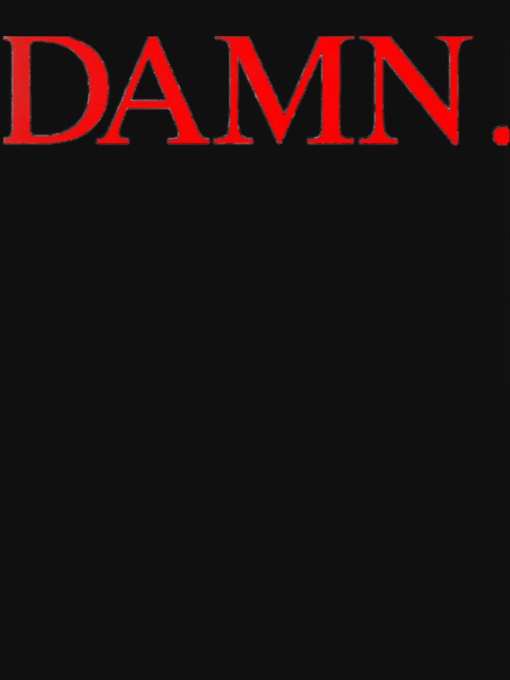 Kendrick lamar damn Essential T-Shirt