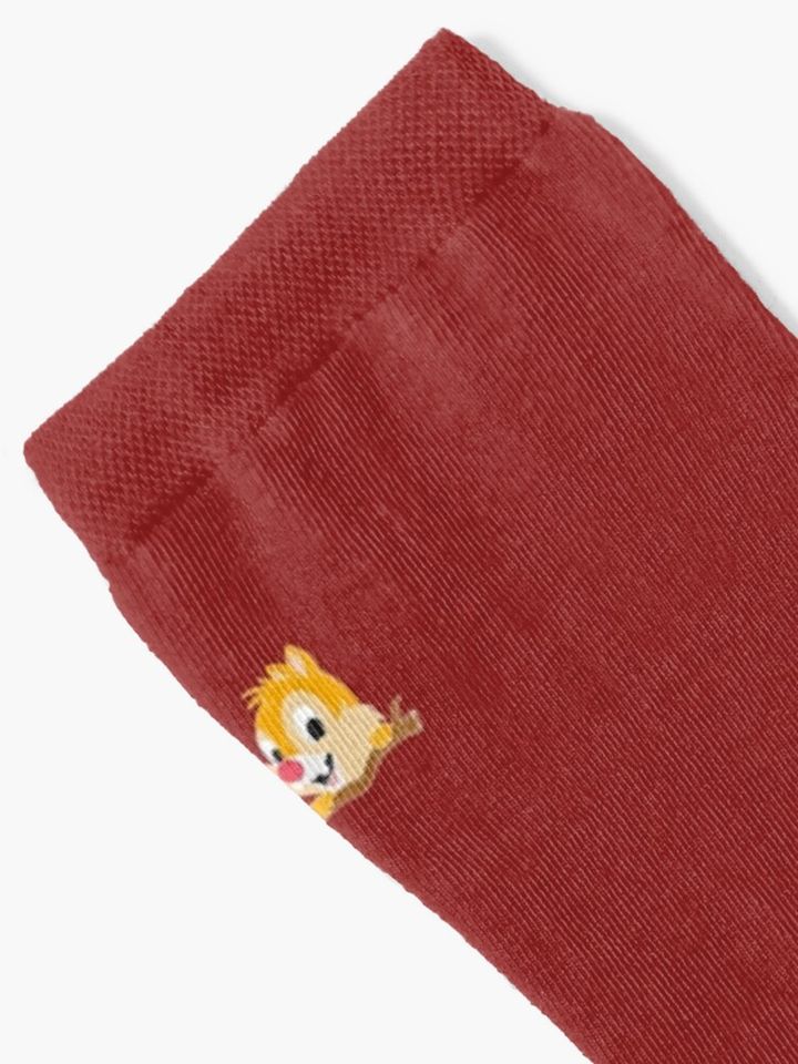 Chip And Dale Double Trouble   Socks