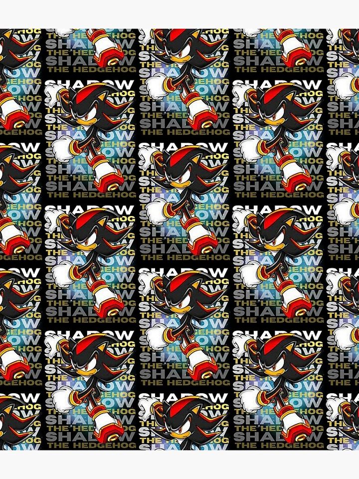 Shadow The Hedgehog Sonic Backpack