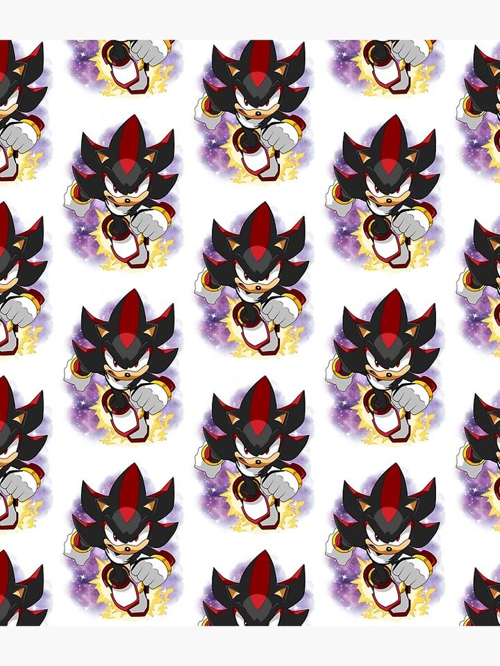 Shadow The Hedgehog Sonic Backpack