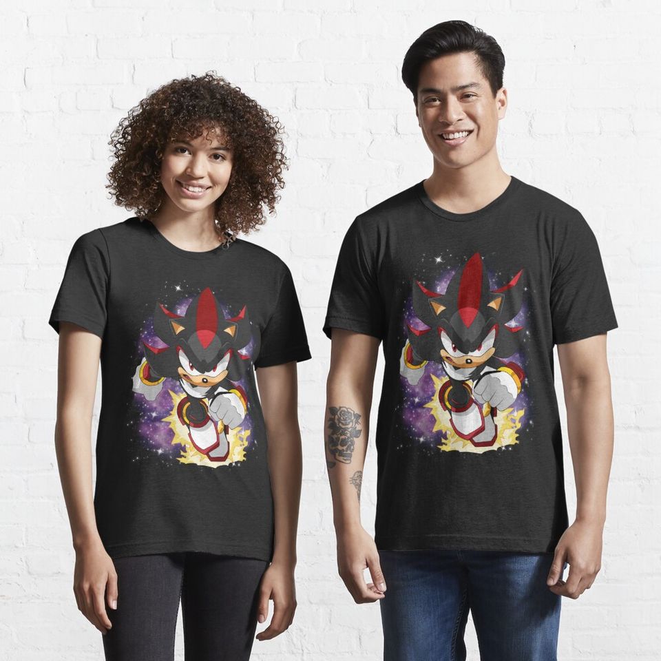 Shadow The Hedgehog Sonic Essential T-Shirt