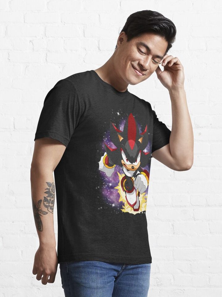 Shadow The Hedgehog Sonic Essential T-Shirt