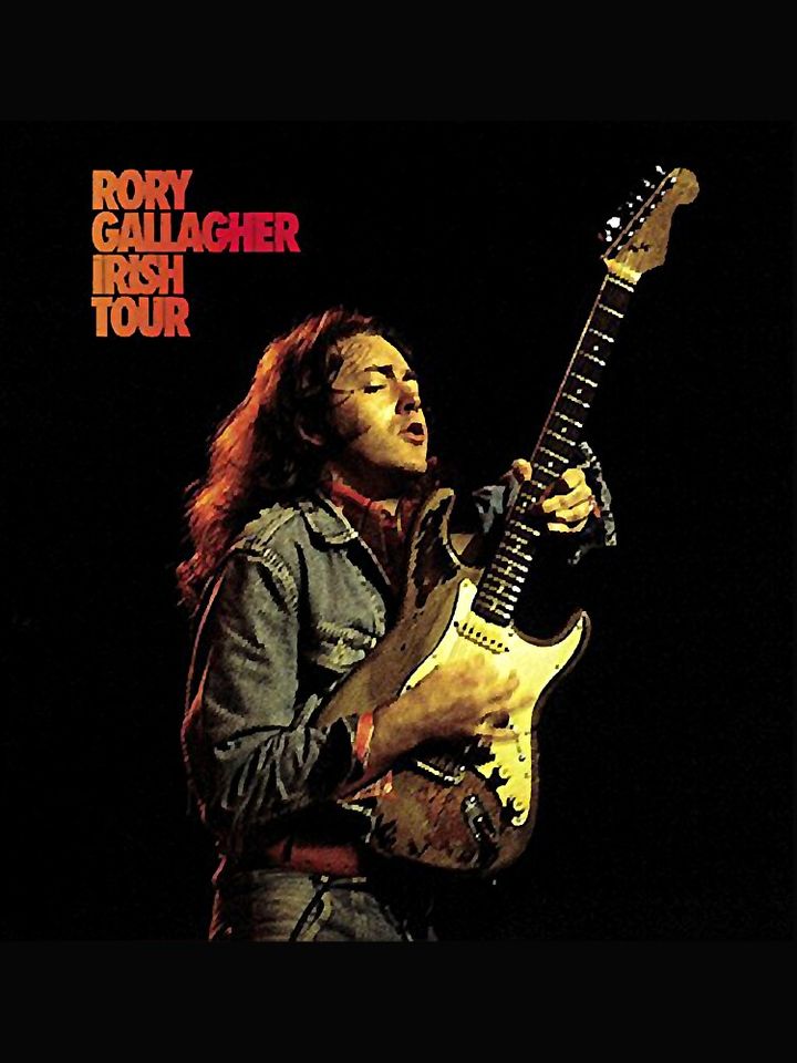 Rory Gallagher Irish Tour Boxy T-Shirt