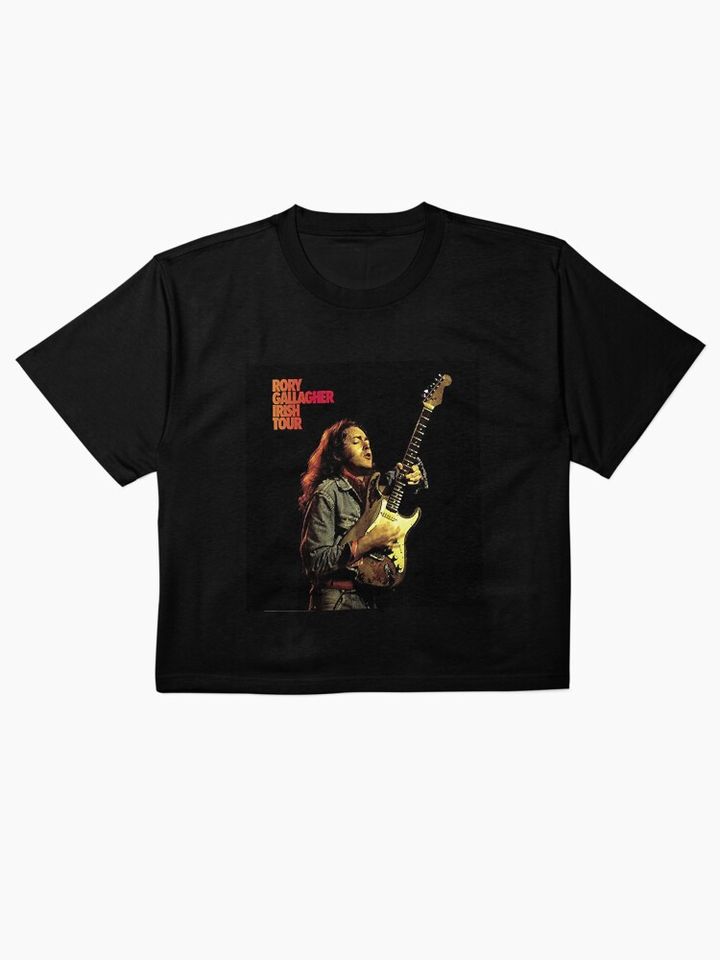 Rory Gallagher Irish Tour Boxy T-Shirt