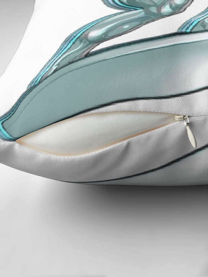Silver Surfer Pillow