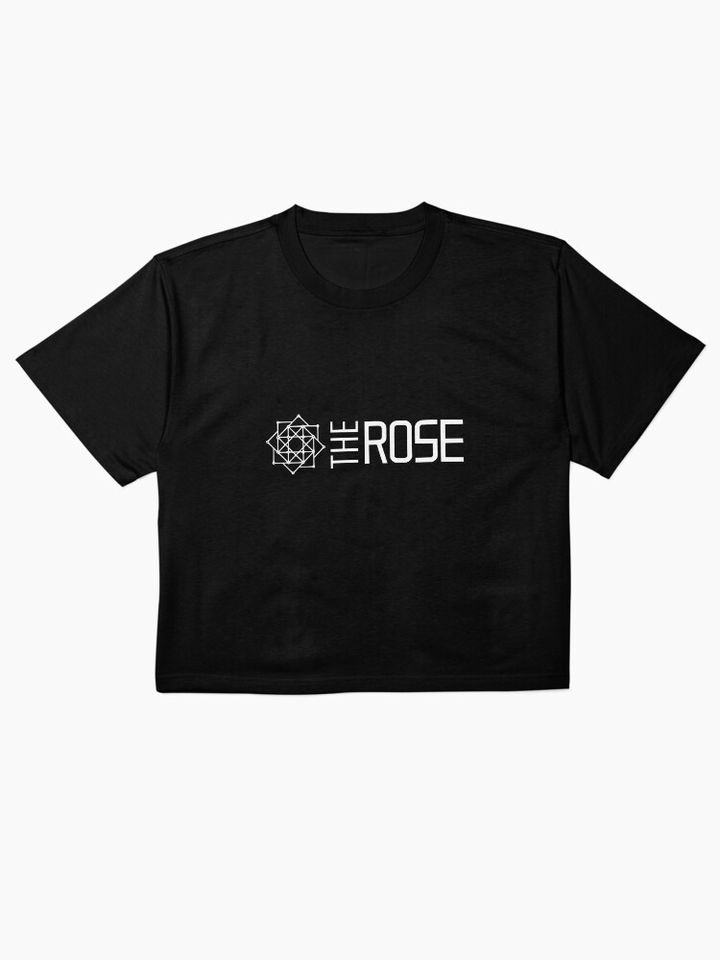 The Rose KPop HD Logo Boxy T-Shirt for Women