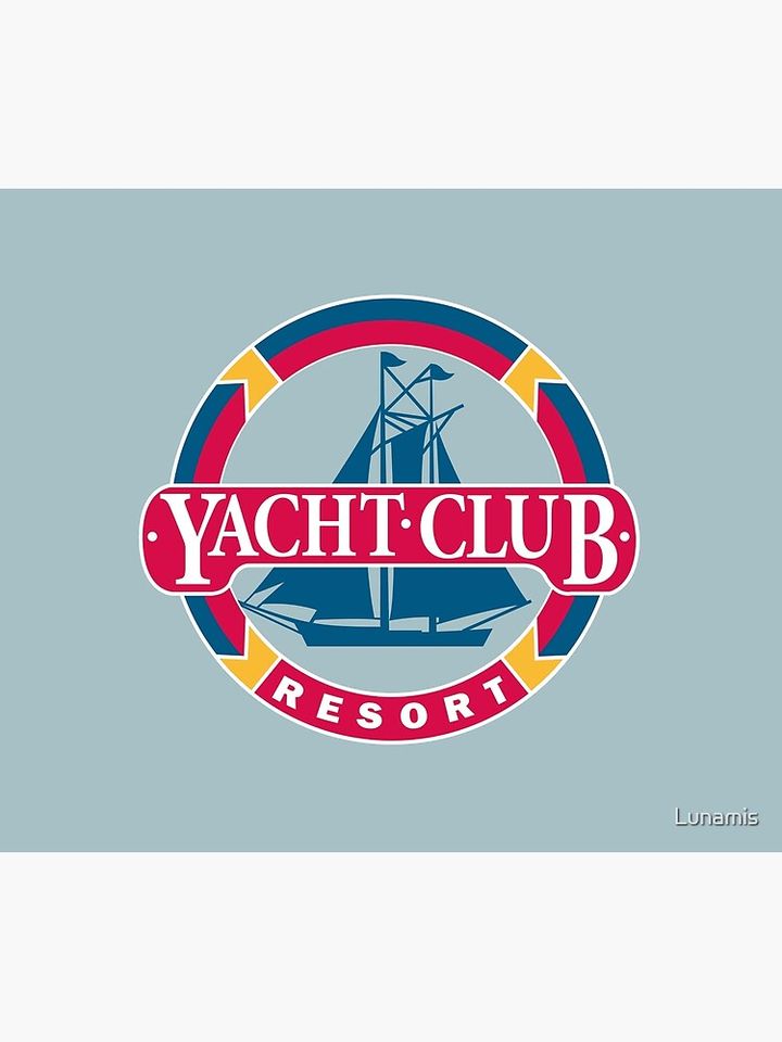 Yacht Club Resort Duvet Cover