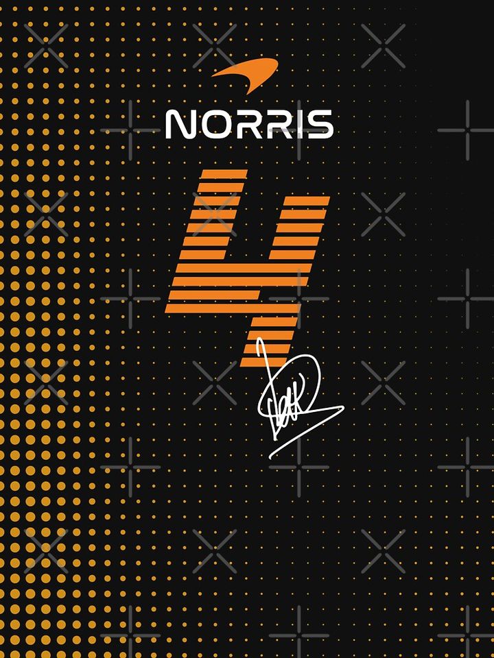 Lando Norris -  Retro_Art  Essential T-Shirt