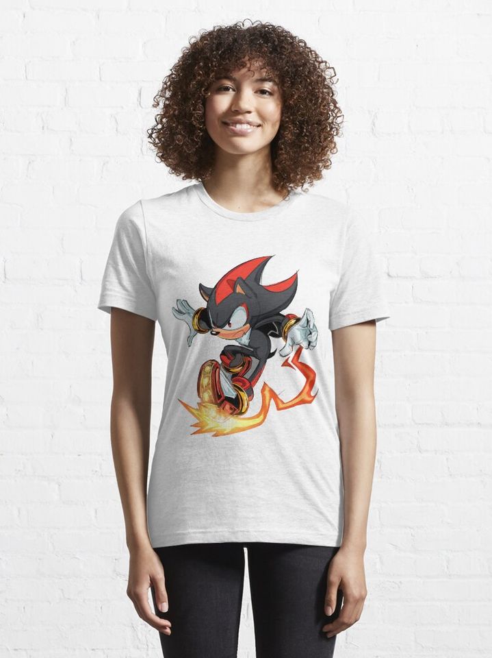 Shadow the hedgehog Fire Essential T-Shirt