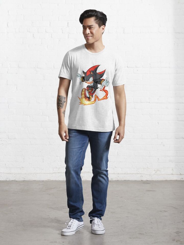 Shadow the hedgehog Fire Essential T-Shirt