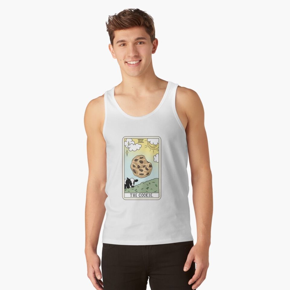 COOKIE READING Tank Top