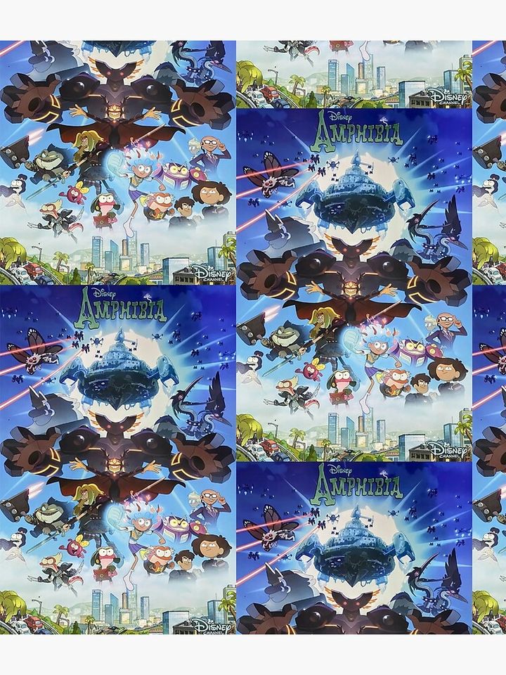 Season 3 Amphibia Original Backpack