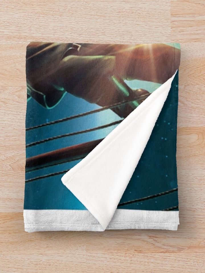 treasure planet fan art Throw Blanket