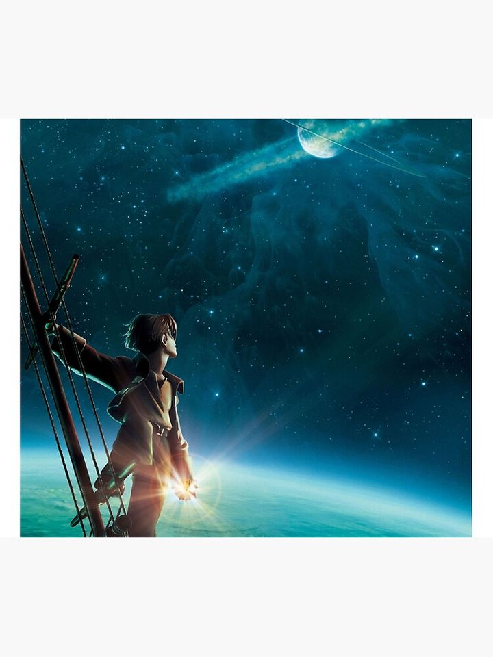 treasure planet fan art Throw Blanket