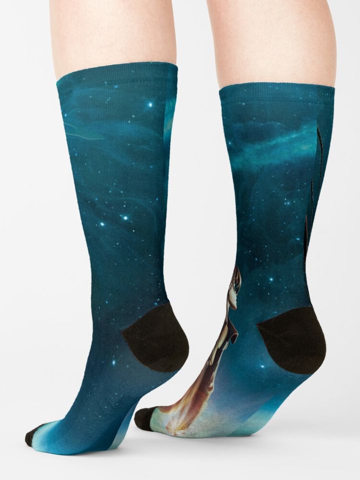 treasure planet fan art Socks