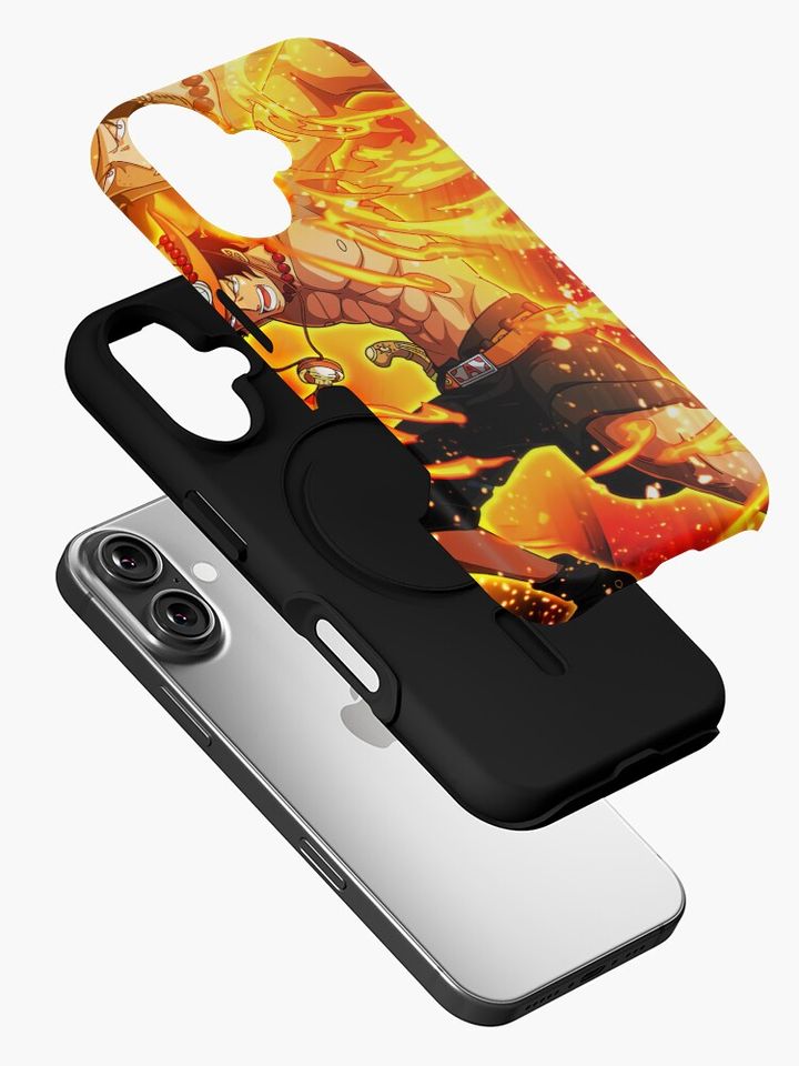 Ace one piece iPhone Case