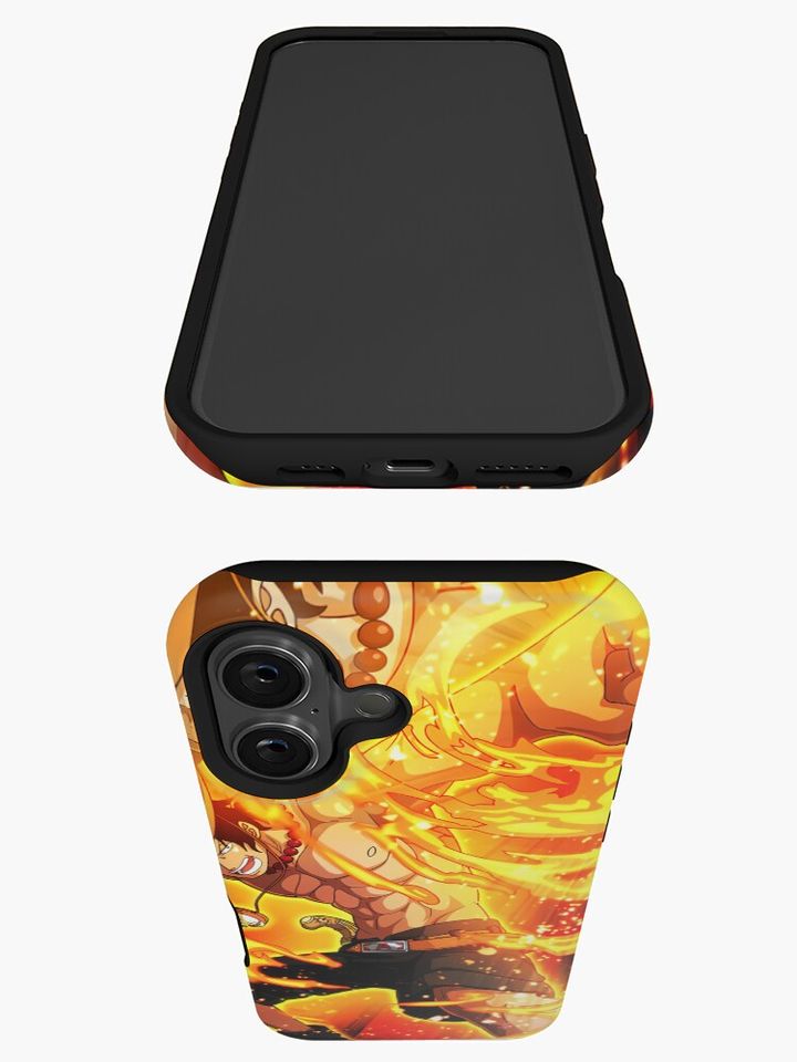 Ace one piece iPhone Case