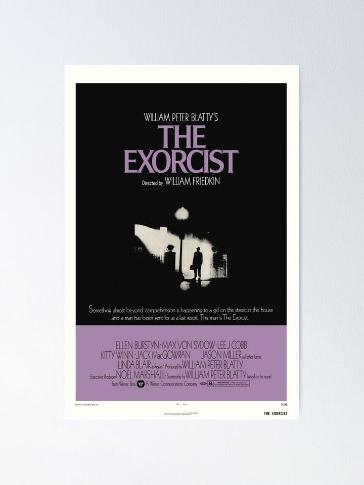 The Exorcist (1973) Poster