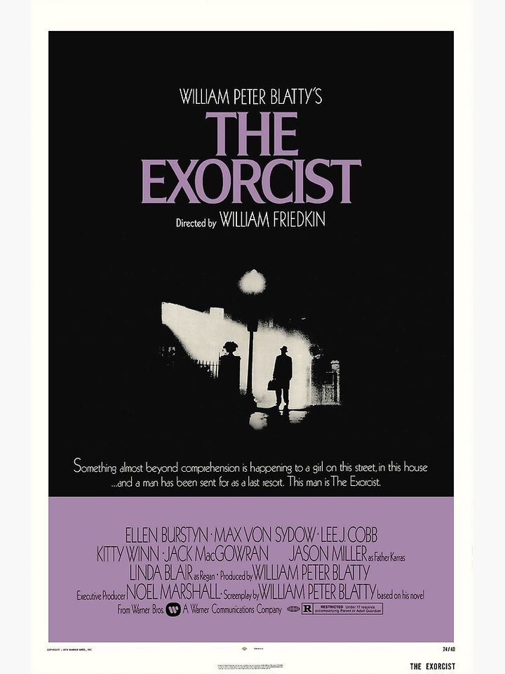 The Exorcist (1973) Poster