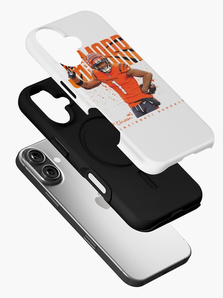 Ja'marr Chase iPhone Case