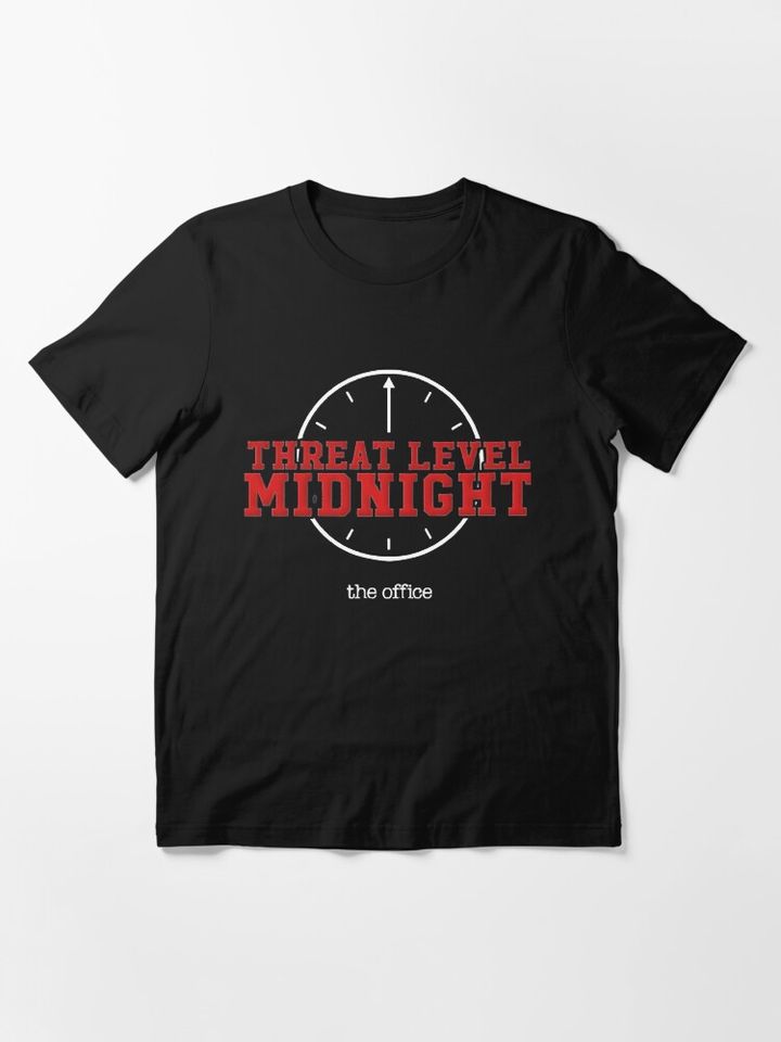Threat Level Midnight - The Office Classic T-Shirt