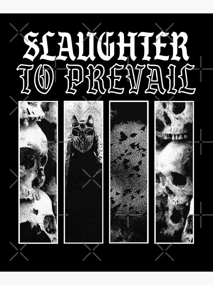 Slaughter to Prevail Poster - Unique Wall Art Print for Fans