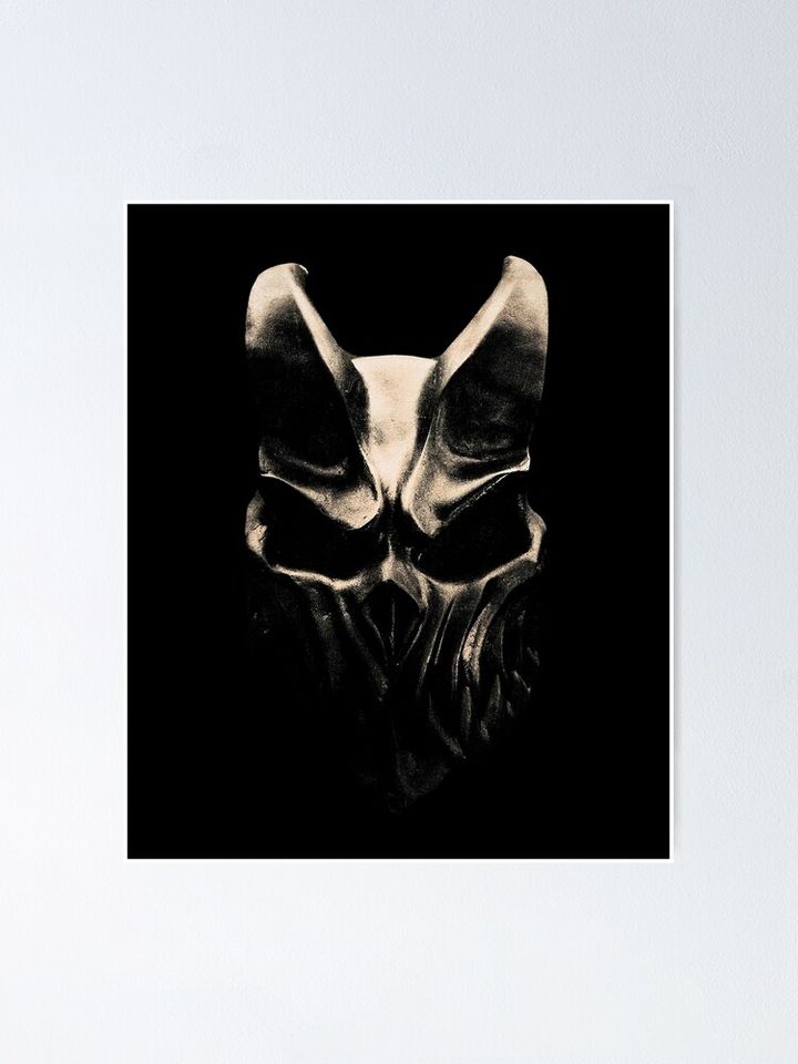 Slaughter to Prevail Mask Logo Poster Vertical Premium Matte