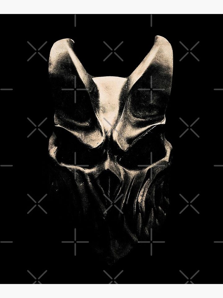 Slaughter to Prevail Mask Logo Poster Vertical Premium Matte