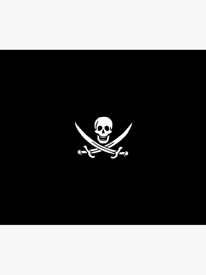 Pirate Flag Duvet Cover