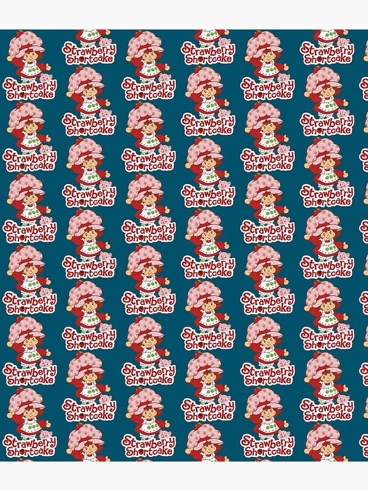 Strawberry Shortcake and Cat    Backpack