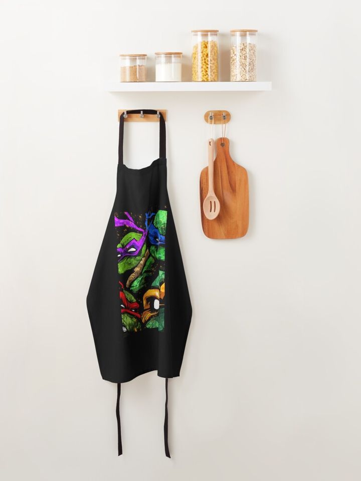 TMNT Teenage Mutant Ninja Turtles Apron