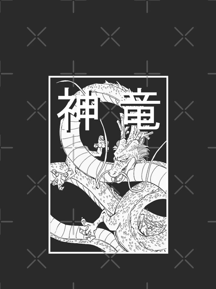 Dragon ball - Shenron iPhone Case