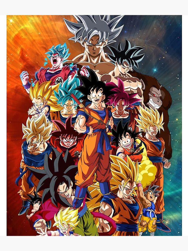 Project Goku Backpack, Gift for Fan, Back to School Gift for Kids Fan