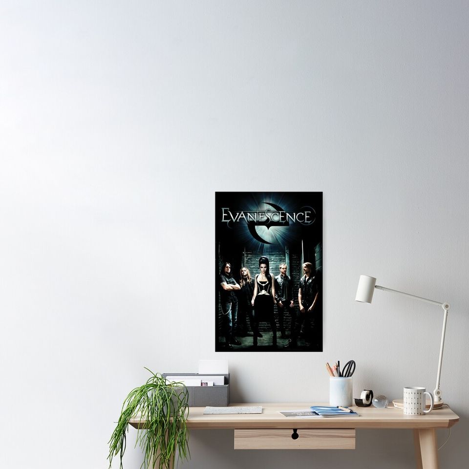 Standing Evanescence Poster
