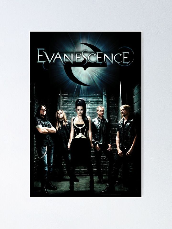 Standing Evanescence Poster