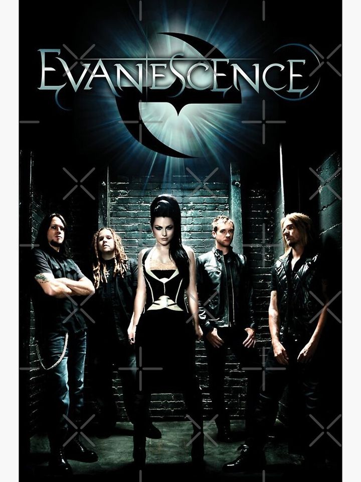 Standing Evanescence Poster