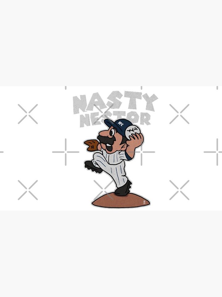 nestor nasty Baseball Cap