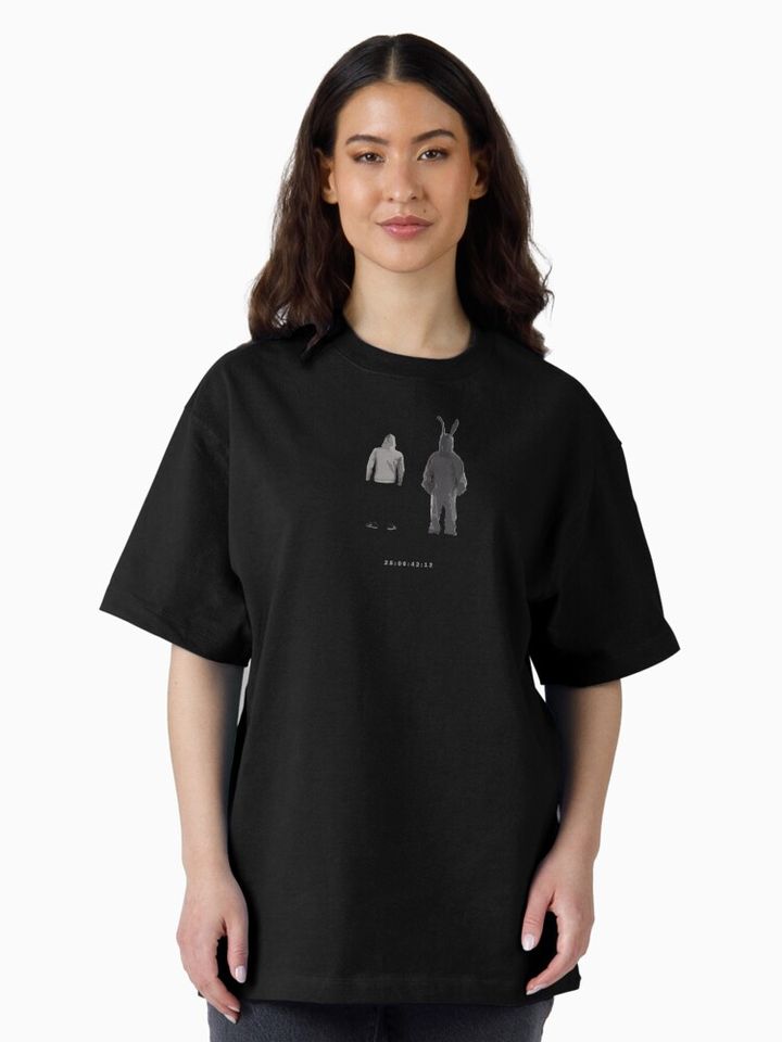 Donnie Darko Oversized T-Shirt