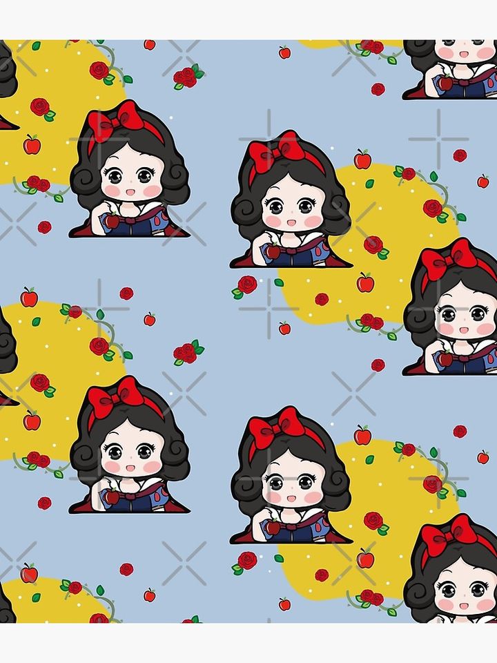 snow white Backpack