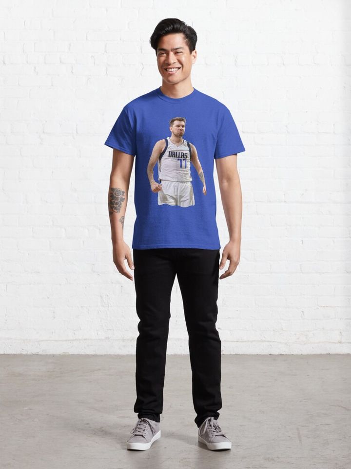 Luka Doncic PO Prime Classic T-Shirt
