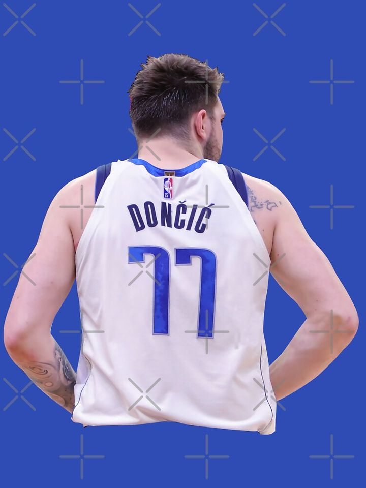 Luka Doncic 77 Back Classic T-Shirt