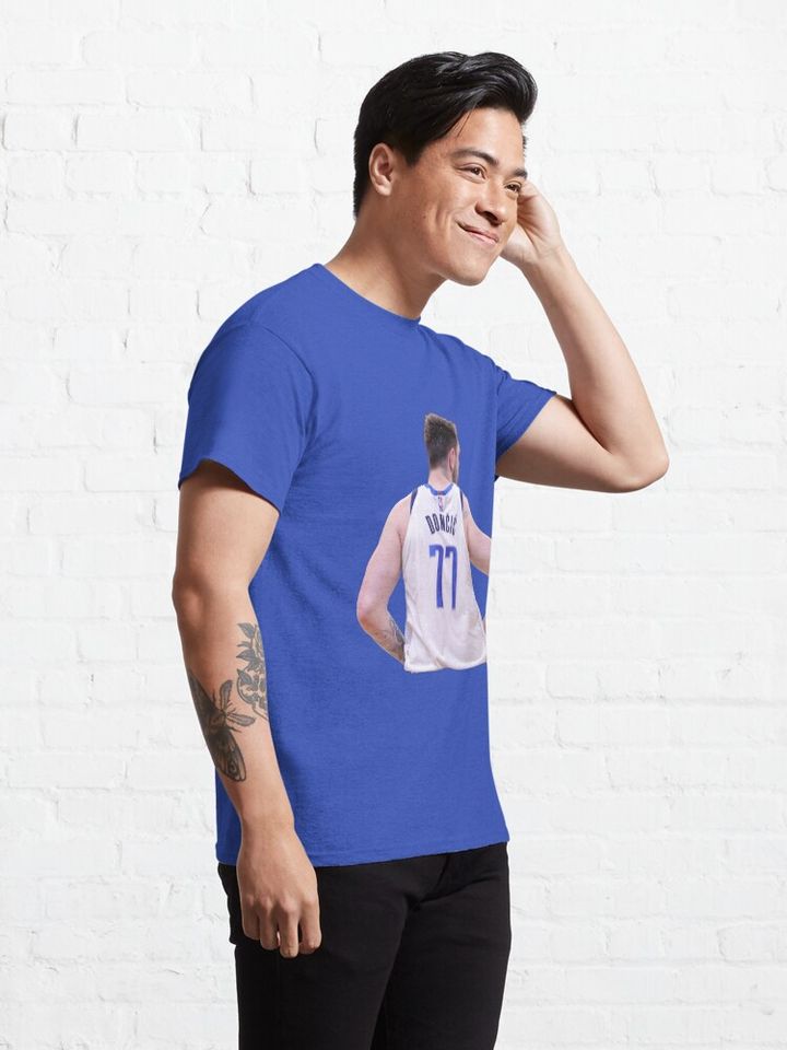 Luka Doncic 77 Back Classic T-Shirt